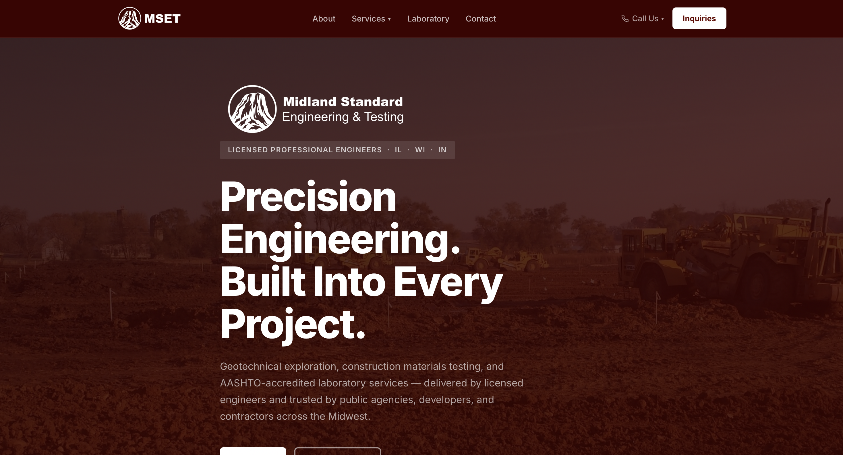 Website design and development preview